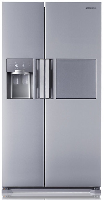 Lodówka Samsung RS7778FHCSR Side by Side Barek+ Ze
