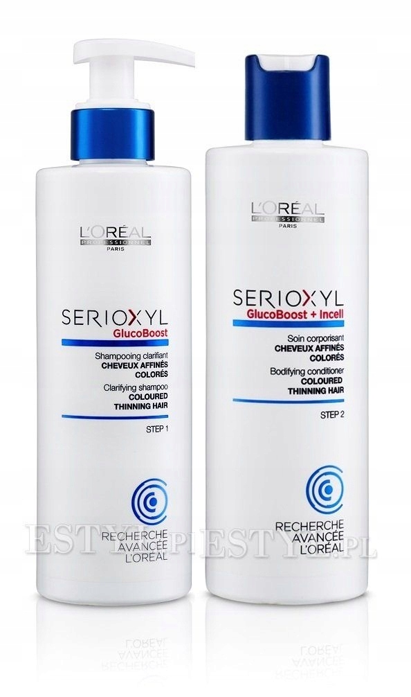 LOREAL SERIOXYL FULLER HAIR ZESTAW WŁOSY FARBOWANE