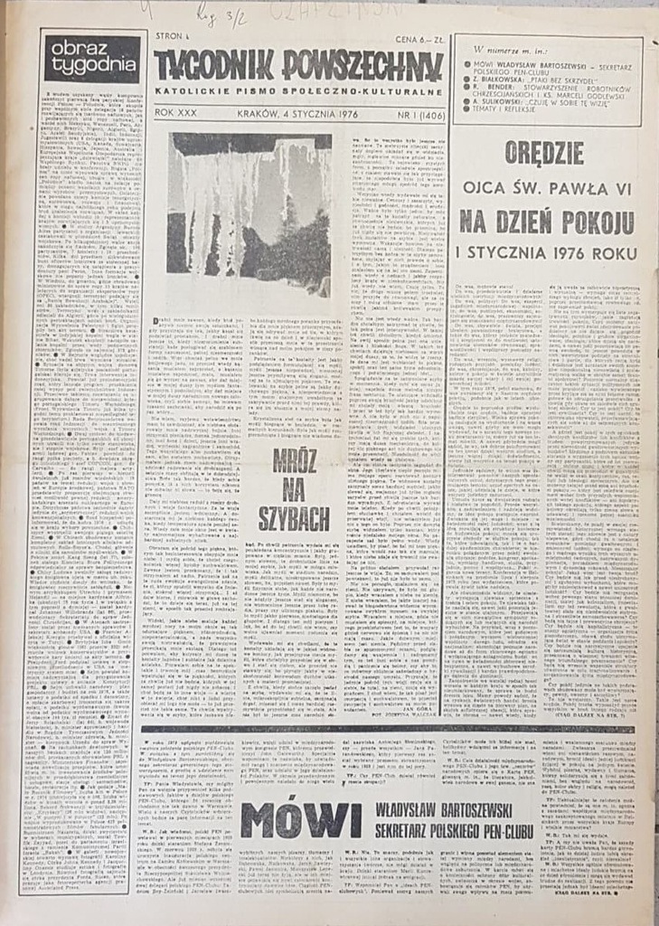 Tygodnik powszechny 1976