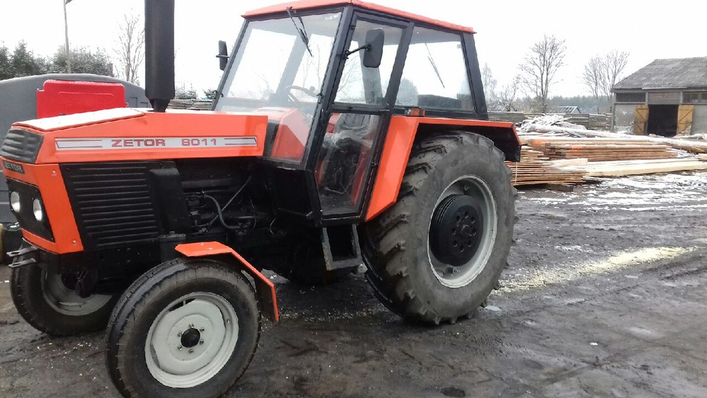 ZETOR 8011 Rok 1981 