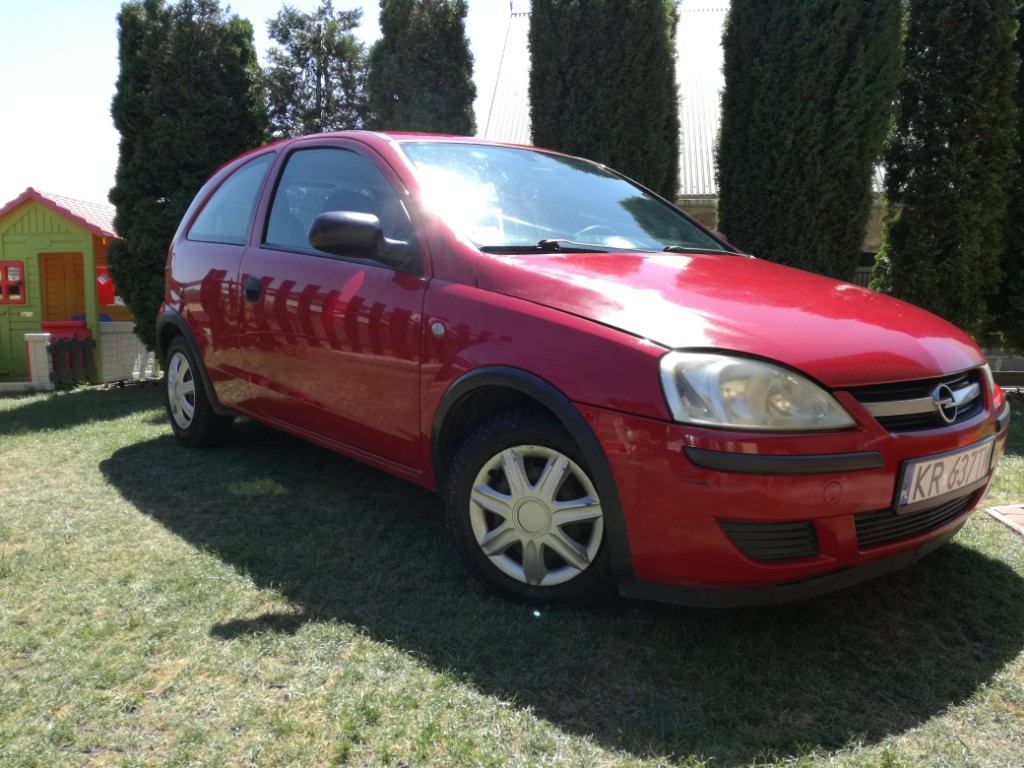 Opel corsa c 2003