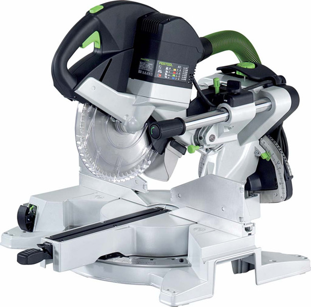 Festool Pilarka ukośnica z posuwem KS120 EB 561283