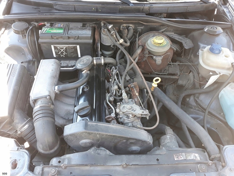 SILNIK KOMPLETNY AUDI 80 B3 1.9D 68km 90r
