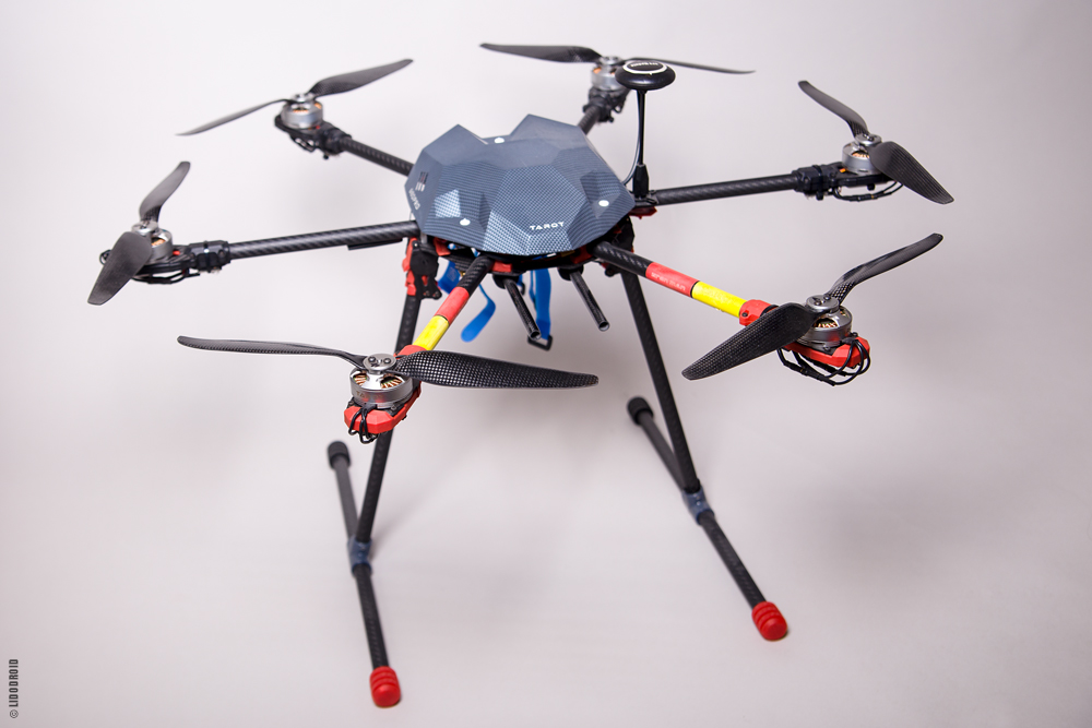 Dron hexacopter Tarot 680 PRO - udźwig max 9.6kg
