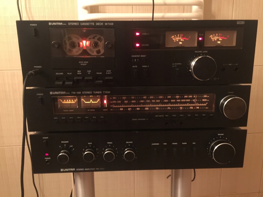 Unitra wieża ZM 7000