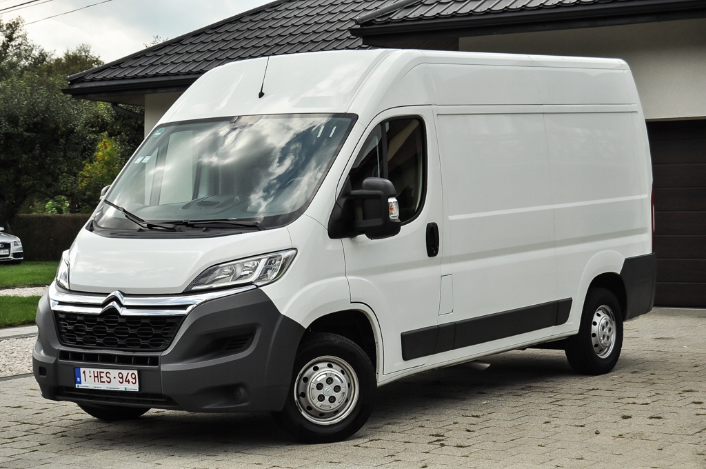 Citroen Jumper 2.2 Diesel Nowy Model Navi 2016