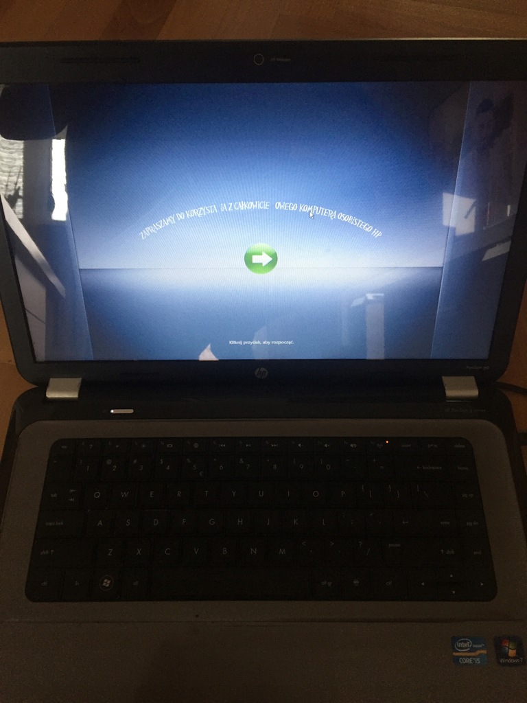 HP Pavilion G6 584037-001 windows 7 - 7451545288 - oficjalne archiwum