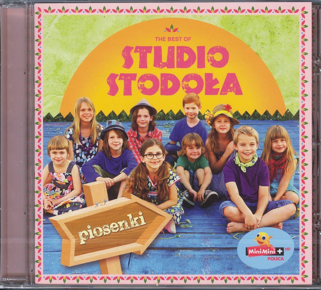 Studio Stodoła - PIOSENKI [CD] + wersje KARAOKE