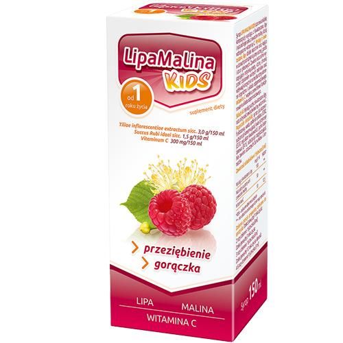 Lipa Malina KIDS syrop 150 ml