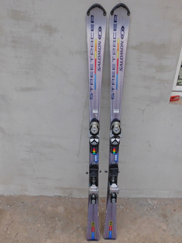 Narty Salomon StreetRacer 800 - 160 cm / wyprzedaż