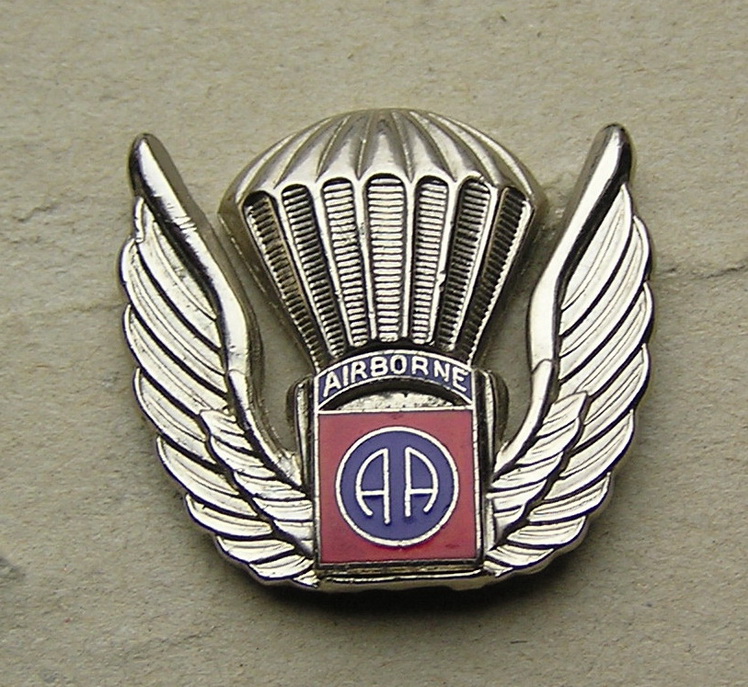 USA odznaka wojsk spadochronowych AIRBORNE