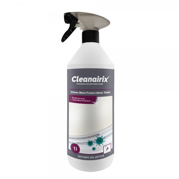 Płyn gotowy Cleanairix Clinex Nano Protect Silver