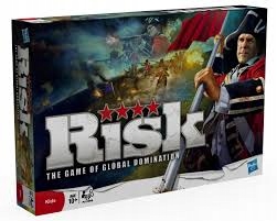 GRA PLANSZOWA RYZYKO RISK: Global Domination KIDS
