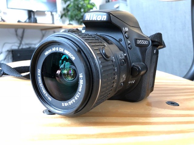 Nikon D5500 + 18-55mm VR 6600 zdjęć Super Stan!