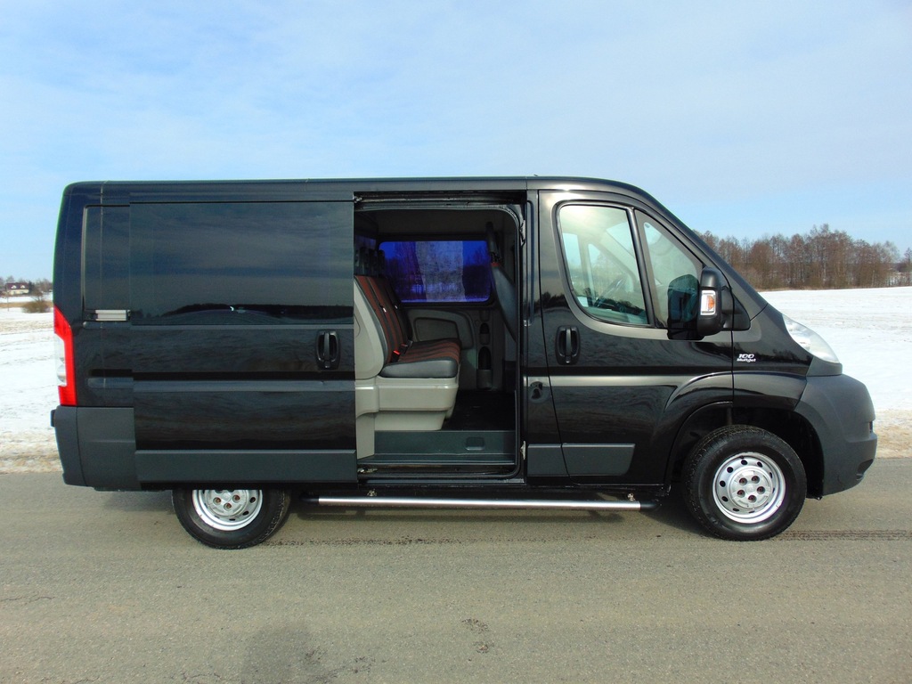 FIAT DUCATO 2008r*KLIMA*SERWIS*ORYGINAŁ 7 OSOBOWY