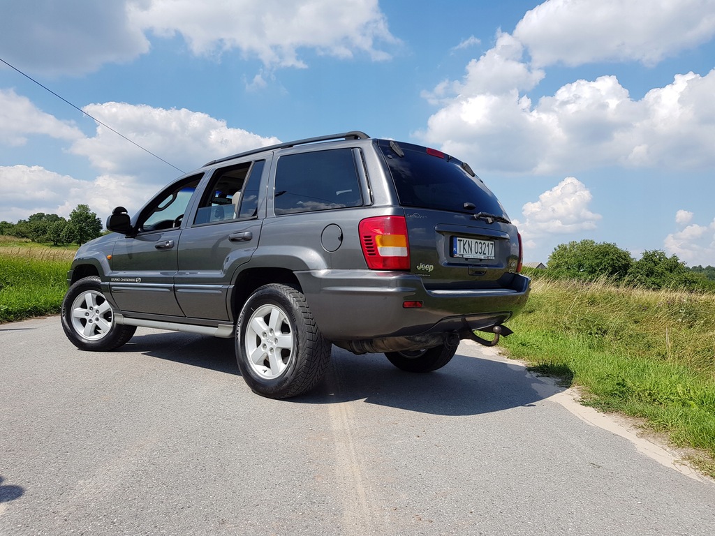 Jeep Grand Cherokee Overland Quadra Drive 2.7crd