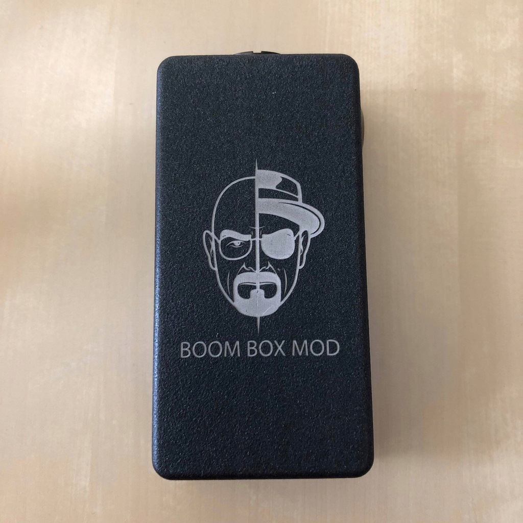 Boom Box Mod e papieros mechaniczny mechanik BCM