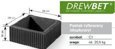 DREWBET Pustak ryflowany ogrodzenia Cała Polska