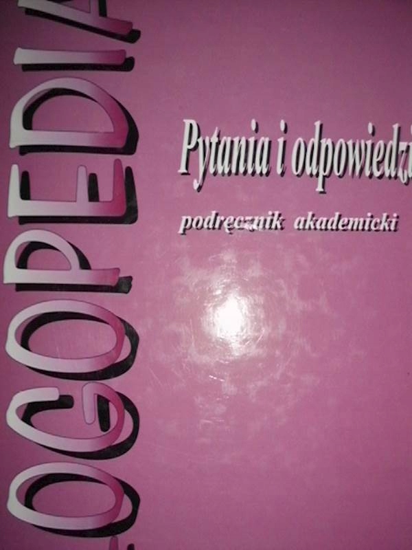 Logopedia Pytania i odpowied... - G. Jastrzębowska