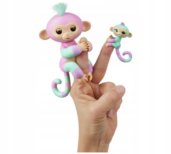 WowWee FINGERLINGS MAŁPKI INTERAKTYWNA