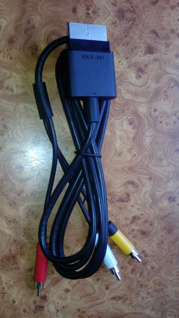 Xbox 360 Composite AV Cable X821376-001