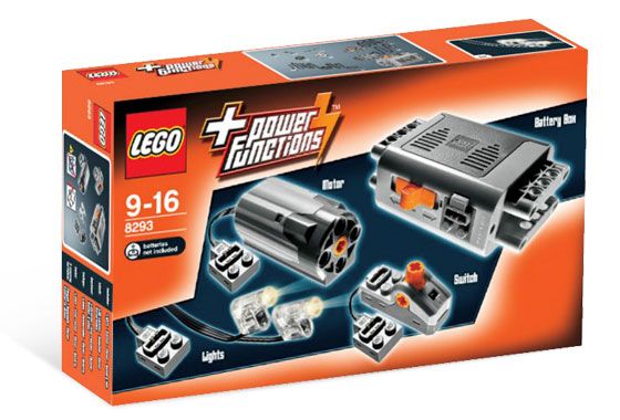 LEGO 8293 TECHNIC SILNIK POWER FUNCTIONS