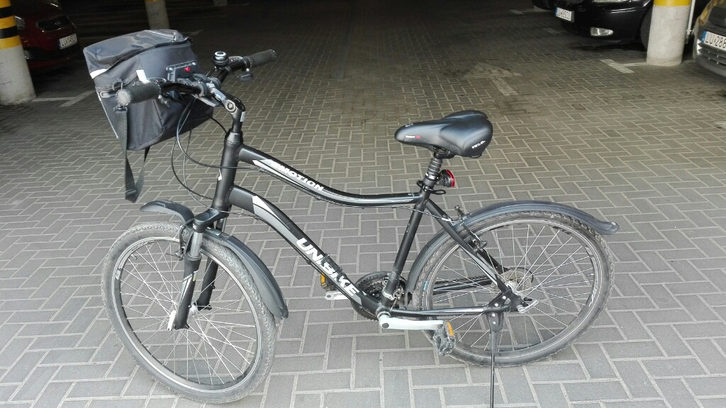 Rower Unibike 19"