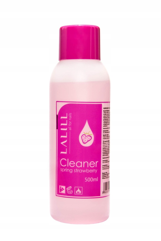 Cleaner LaLill 500ml zapach wiosennej Truskawki