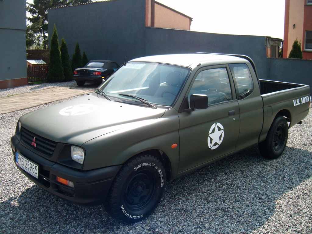 MITSUBISHI  L 200 2,5D ZAREJESTROWANY- OKAZJA!!!