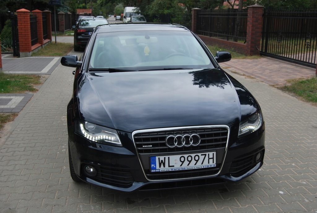 Audi a4 b8 quattro