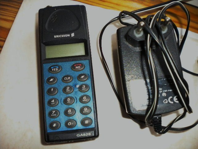ERICSSON GA628 ORYGINAŁ Z LAT 90 UB.WIEKU