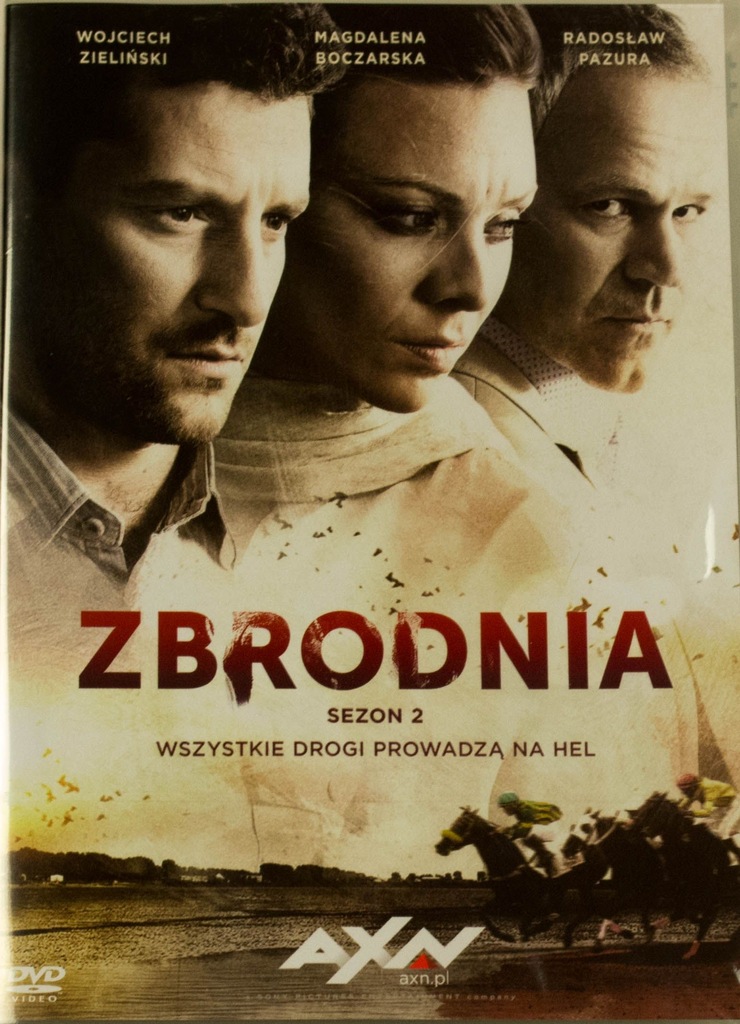 ZBRODNIA SEZON 2 - DVD