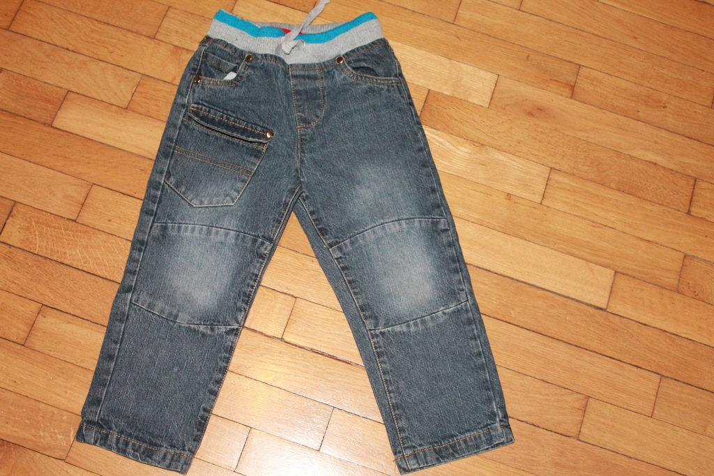dziecięce spodnie jeans r 98