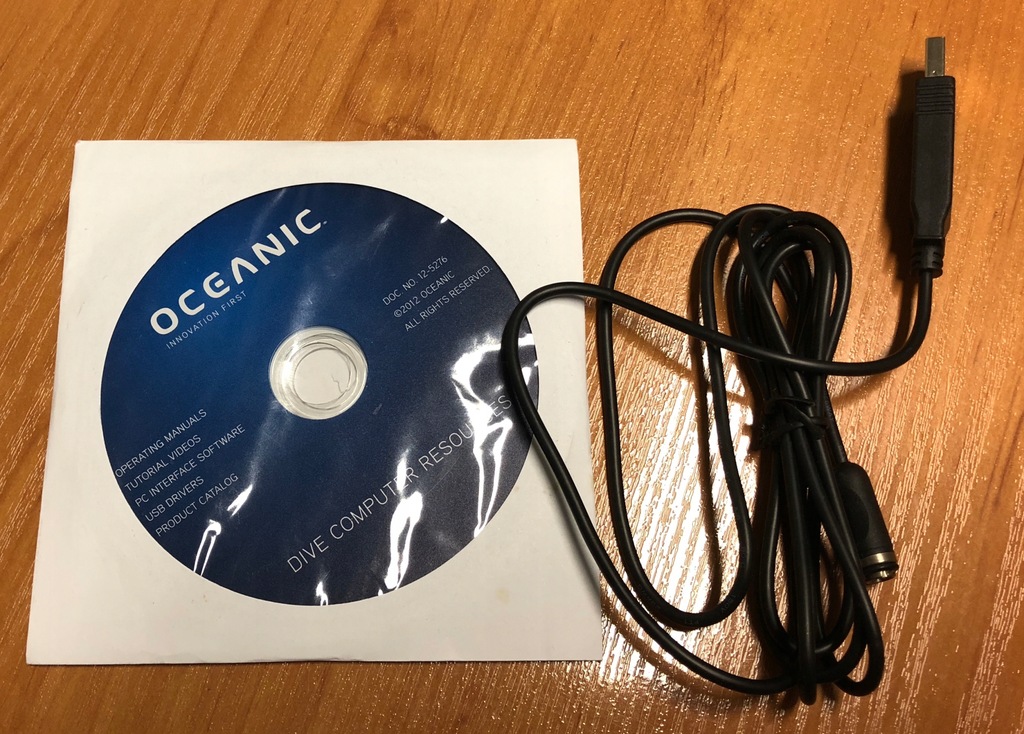 Oceanic Interface V.4 Cable