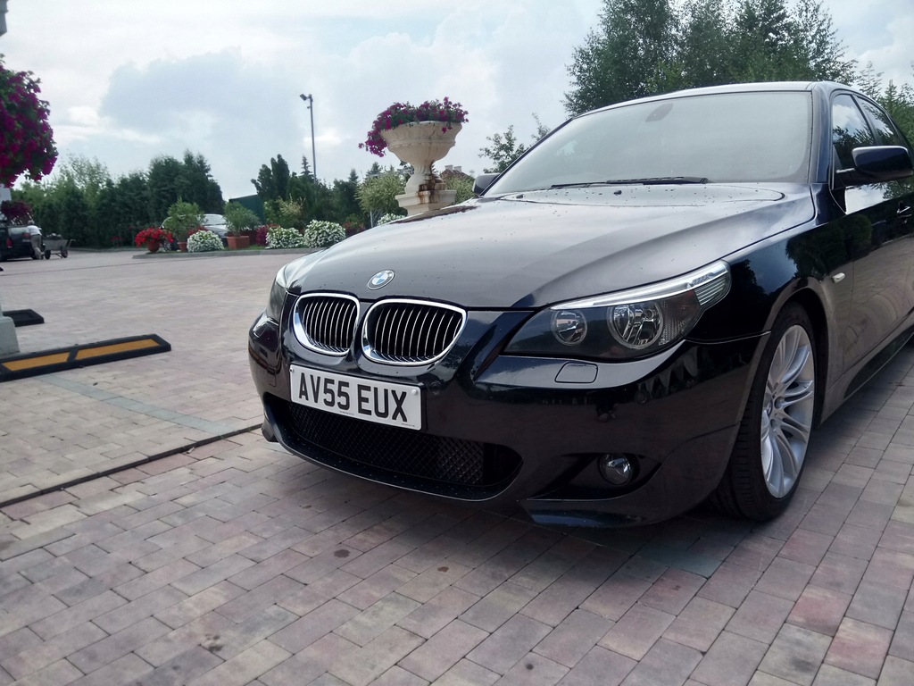 BMW Seria 5 525d E60 M Pakiet CZIP 235KM Anglik - 7467448359 ...