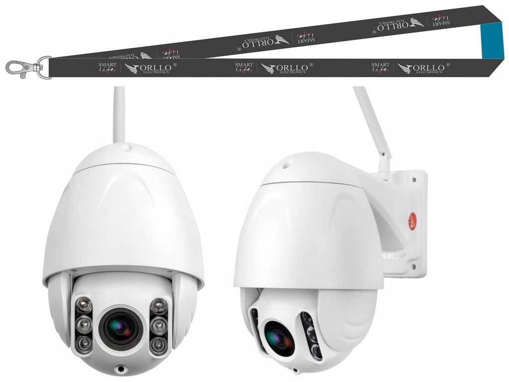 KAMERA IP WIFI ZEWNĘTRZNA ORLLO ROTATION ZOOM FHD