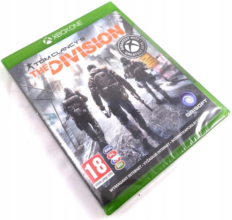 GRA XBOX360 TOM CLANCYS THE DIVISION