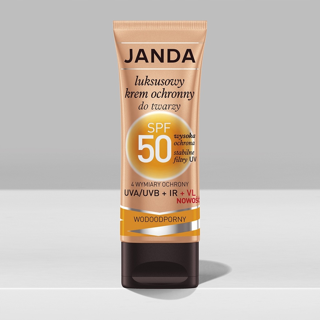 JANDA Luks.Krem ochronny do twarzy SPF 50