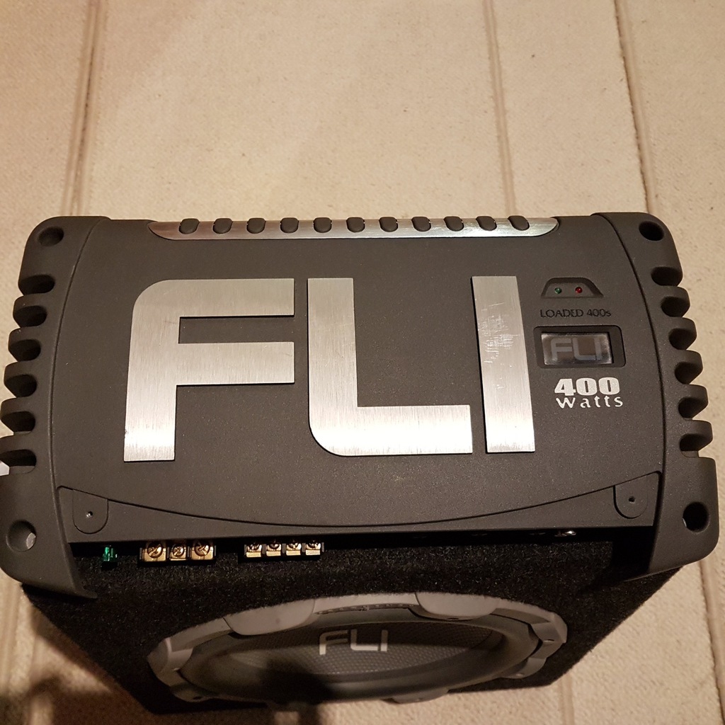 FLI Loaded 400s + skrzynia i głosnik FLI