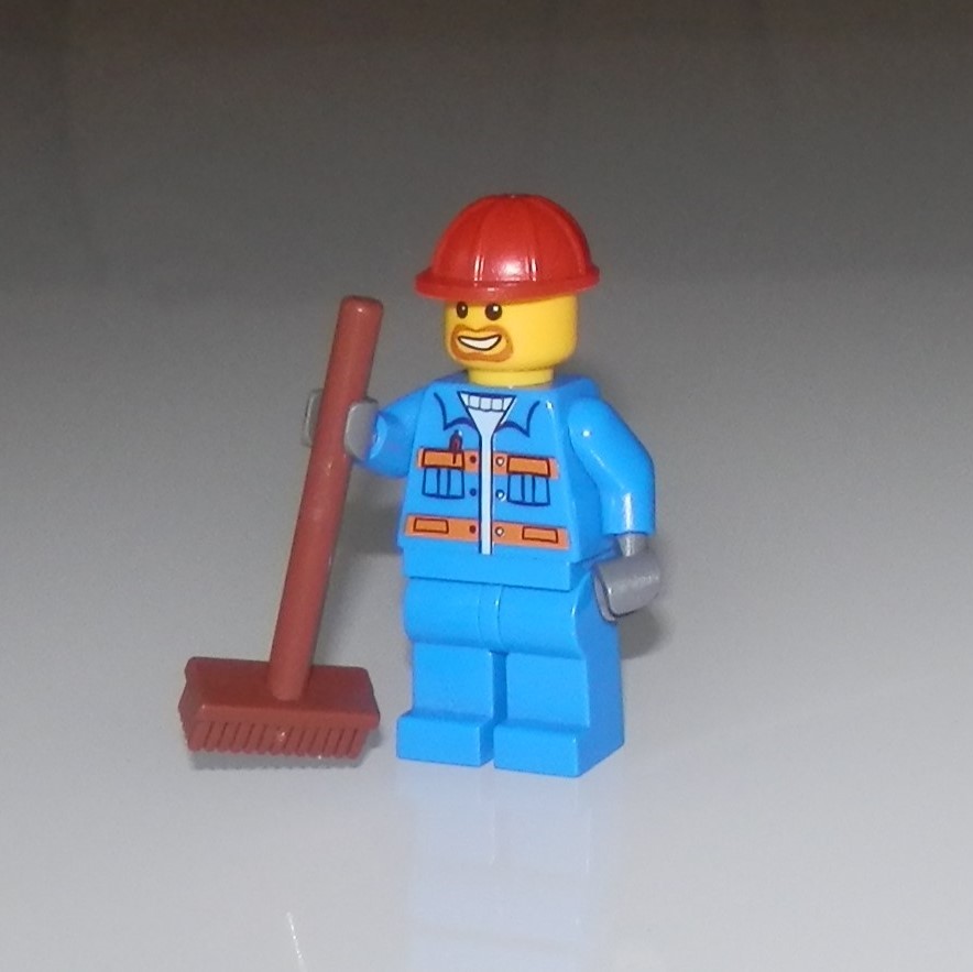 Ludziki Lego - Pracownik służb komunalnych