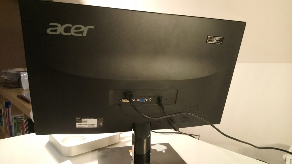 Mac Mini 2015+Monitor Acer 23 cale!!! 7006853161 oficjalne archiwum
