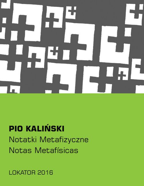 NOTATKI METAFIZYCZNE Kaliński Pio PROMOCJA nowa