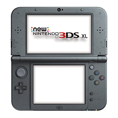 G1-  NEW NINTENDO 3DS XL  METALIC BLACK
