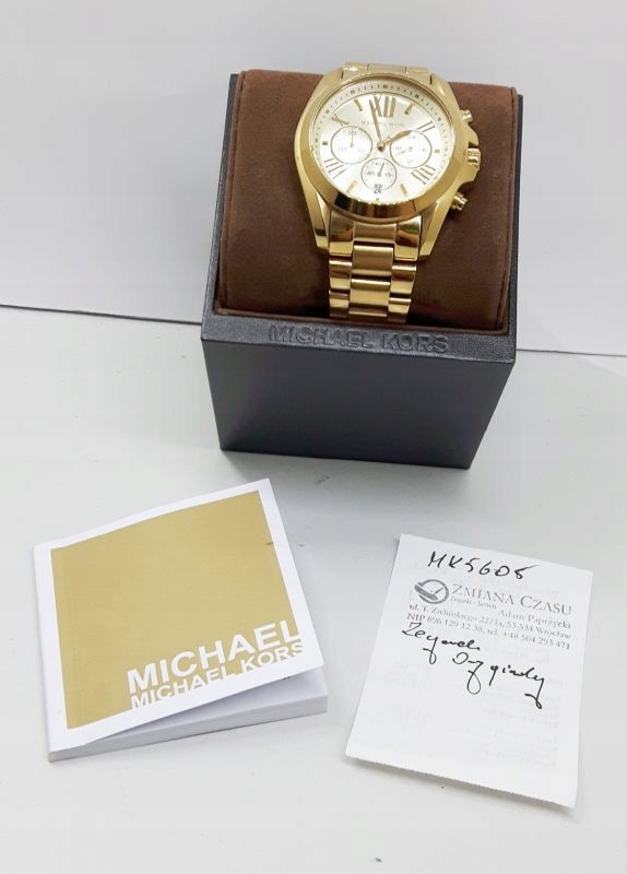 ZEGAREK DAMSKI MICHAEL KORS MK5605