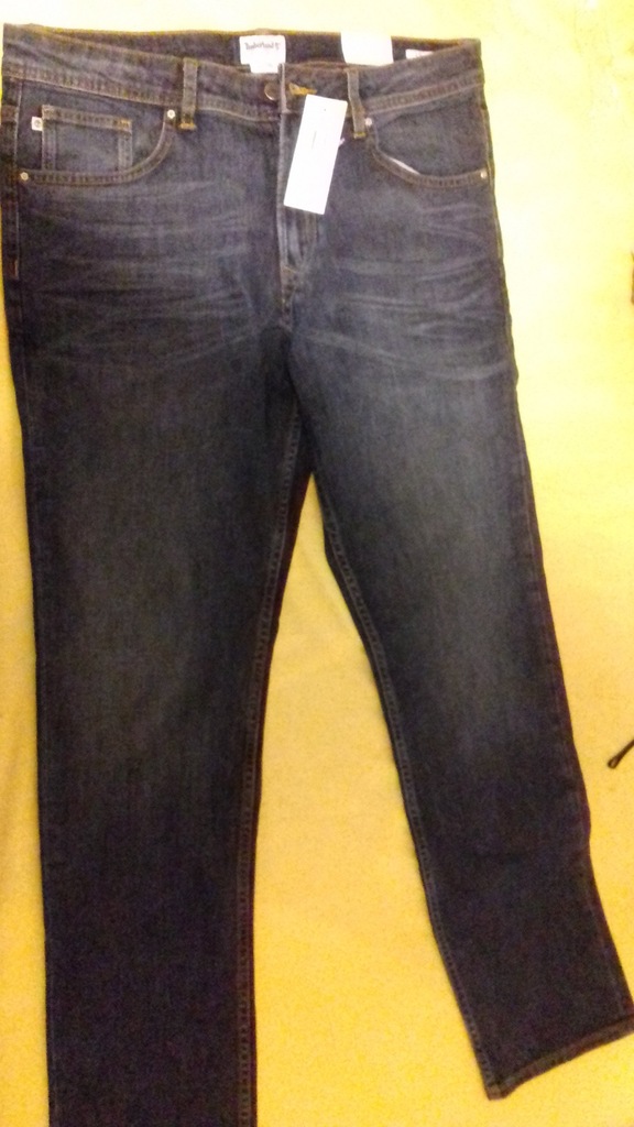 TIMBERLAND spodnie jeans 36/34