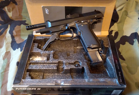 KWA Beretta M93R II GBB Pistolet - Full Auto
