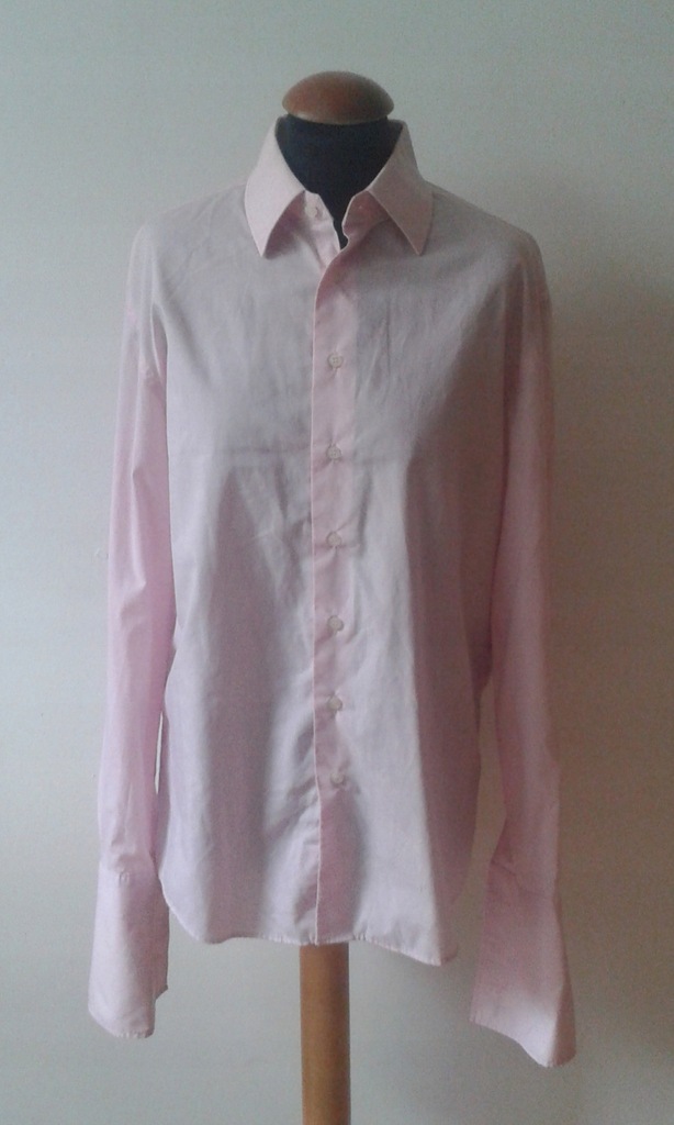 Sunset Suits koszula męska różowa, bawełna, S/M