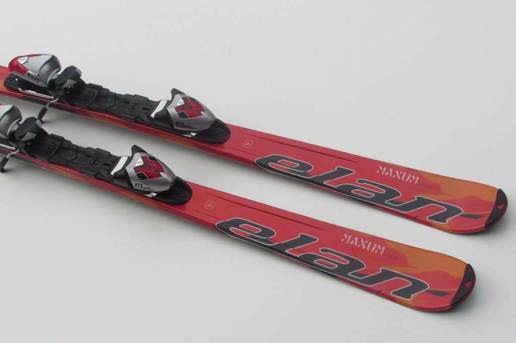 Narty zjazdowe ELAN MAXUM 152 CM (nr14)