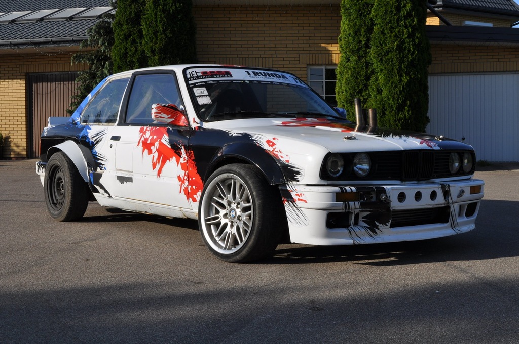 BMW 316 DRIFT 400KM