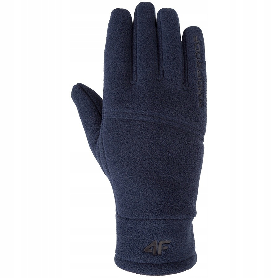 Rękawiczki zimowe 4F H4Z18-REU004 30S GRANATOWY; M